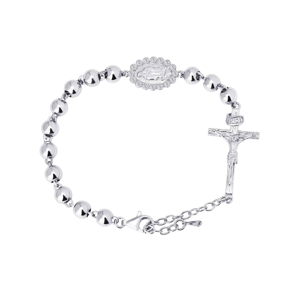 Lunnéa Goddelijk Licht Rozenkransarmband