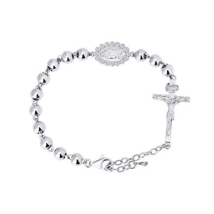 Lunnéa Goddelijk Licht Rozenkransarmband