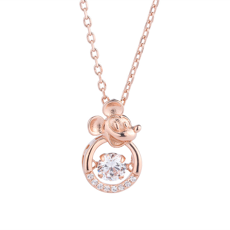 Lunnéa Sparkle Muse – Hangerketting van 925 sterling zilver