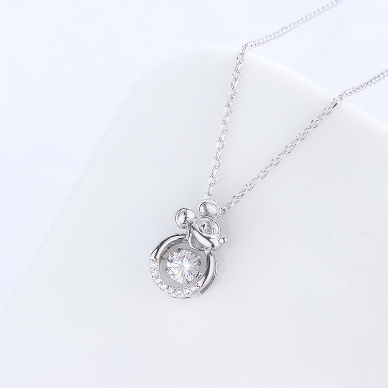 Lunnéa Sparkle Muse – Hangerketting van 925 sterling zilver