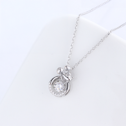 Lunnéa Sparkle Muse – Hangerketting van 925 sterling zilver