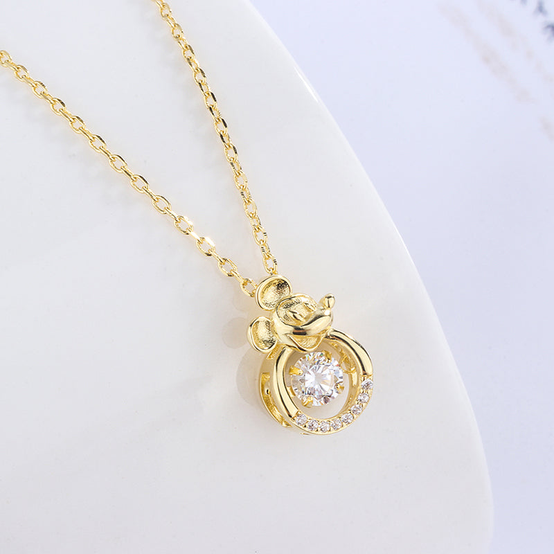 Lunnéa Sparkle Muse – Hangerketting van 925 sterling zilver