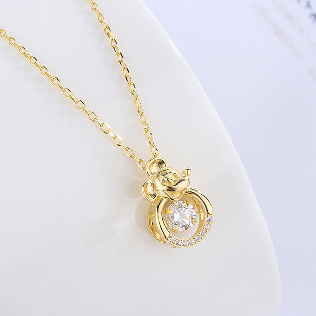 Lunnéa Sparkle Muse – Hangerketting van 925 sterling zilver