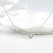 Lunnéa Heartbeat Glow – Ketting van 925 sterling zilver
